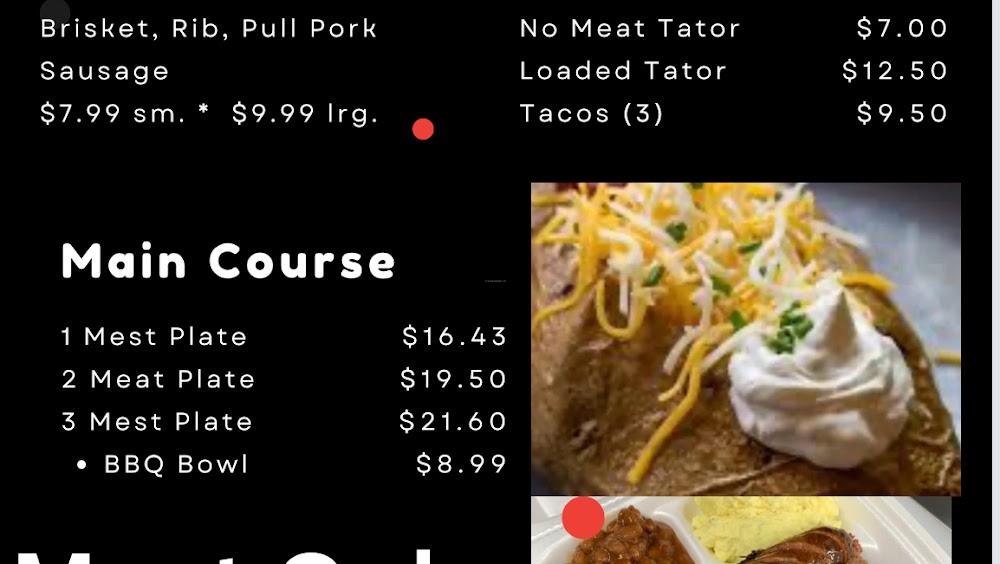 MISS PHYLLIS PIT BBQ FOOD TRUCK Dish 2